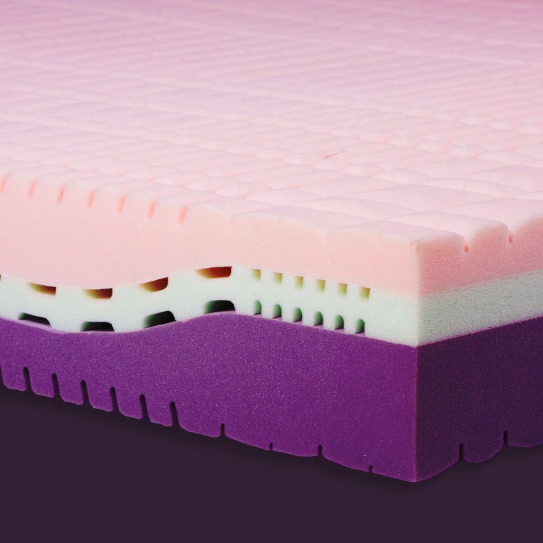 Mattress isolated.